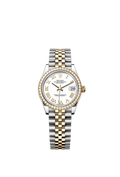 Rolex Two-Tone (YG/SS) Datejust - 31mm - White - Jubilee