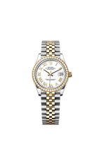 Rolex Two-Tone (YG/SS) Datejust - 31mm - White - Jubilee