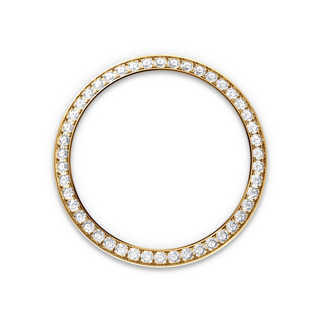 Rolex Two-Tone (YG/SS) Datejust - 31mm - Olive green Diamond Dial - Oyster