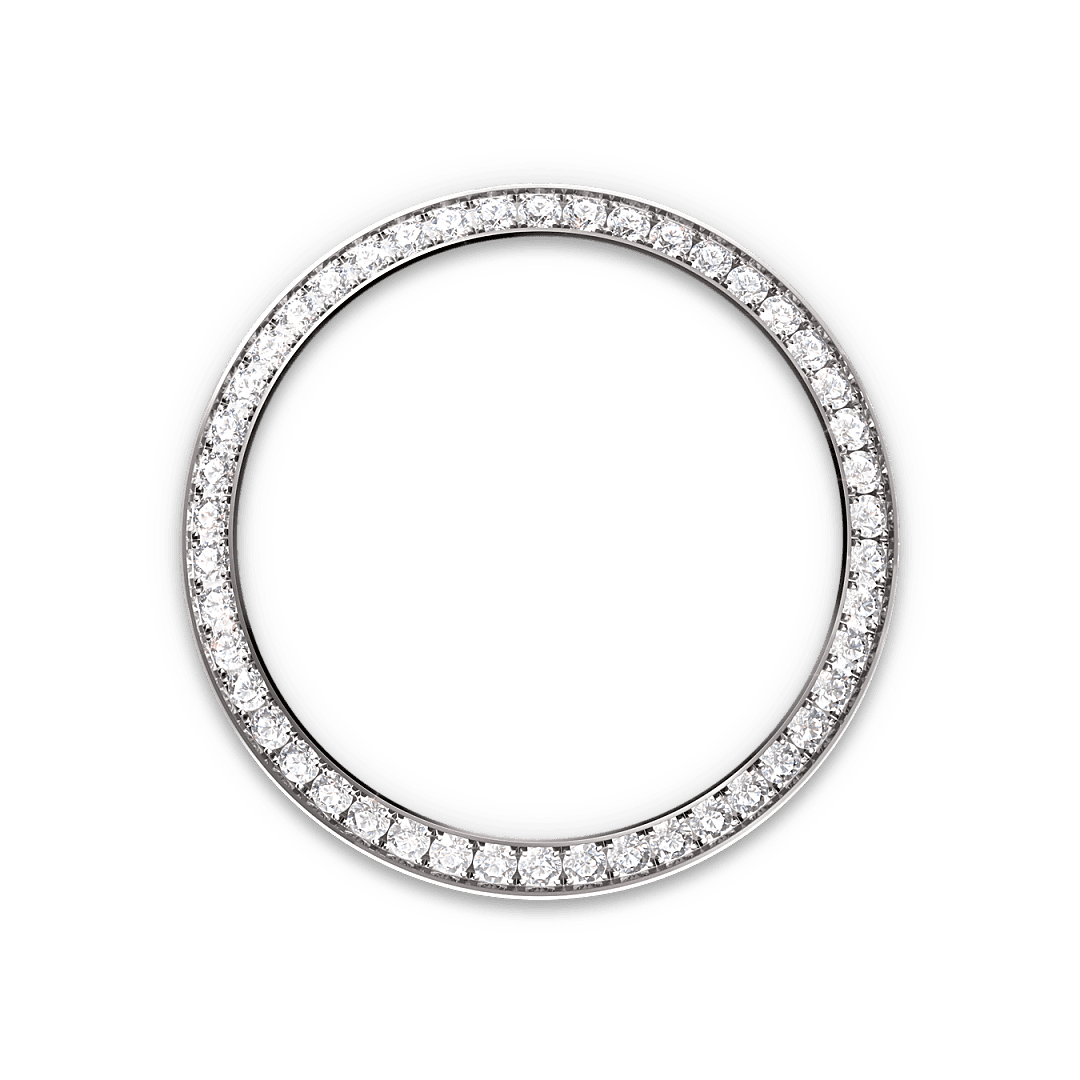 Rolex Stainless Steel Datejust - 31mm - White mother-of-pearl Diamond Dial - Jubilee