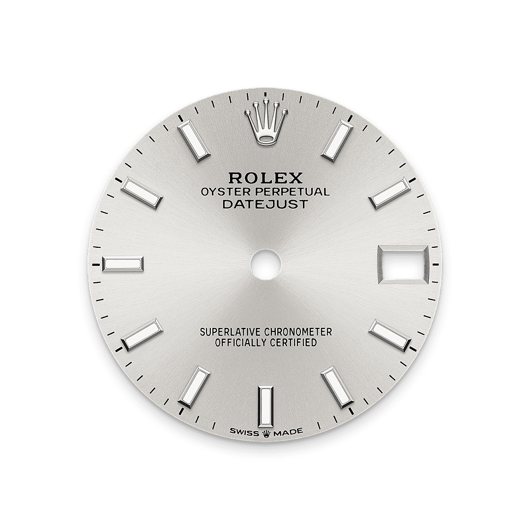 Rolex Stainless Steel Datejust - 31mm - Silver - Oyster