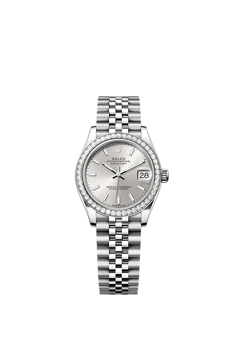 Rolex Stainless Steel Datejust - 31mm - Silver - Jubilee