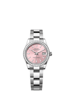 Rolex Stainless Steel Datejust - 31mm - Pink - Oyster