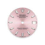 Rolex Stainless Steel Datejust - 31mm - Pink - Jubilee