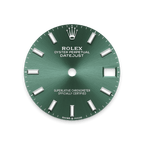 Rolex Stainless Steel Datejust - 31mm - Mint green - Oyster