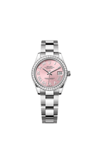 Rolex Stainless Steel Datejust - 31mm - Pink - Oyster