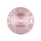 Rolex Stainless Steel Datejust - 31mm - Pink - Jubilee