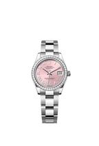Rolex Stainless Steel Datejust - 31mm - Pink Diamond Dial - Oyster