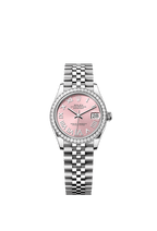 Rolex Stainless Steel Datejust - 31mm - Pink Diamond Dial - Jubilee