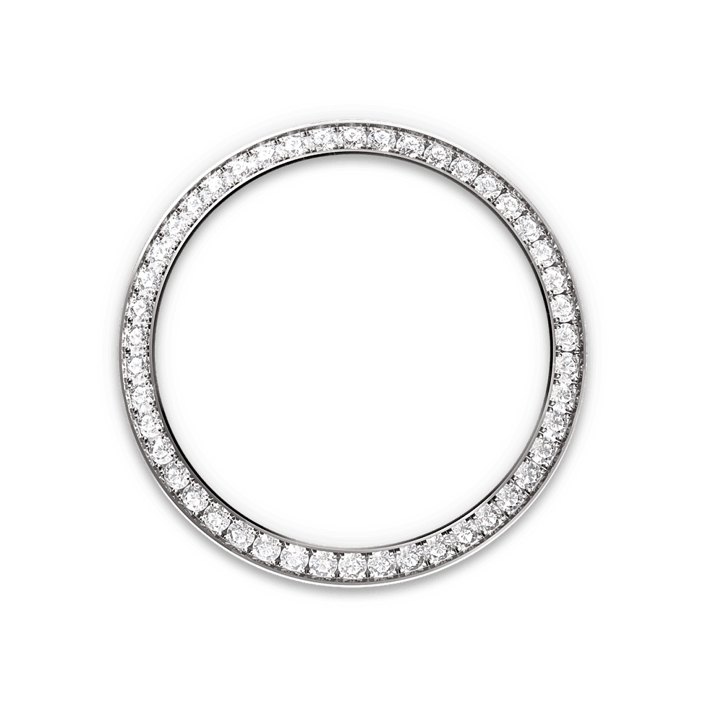 Rolex Stainless Steel Datejust - 31mm - Aubergine Diamond Dial - Jubilee