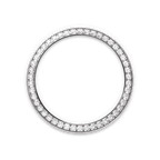 Rolex Stainless Steel Datejust - 31mm - Dark grey Diamond Dial - Jubilee