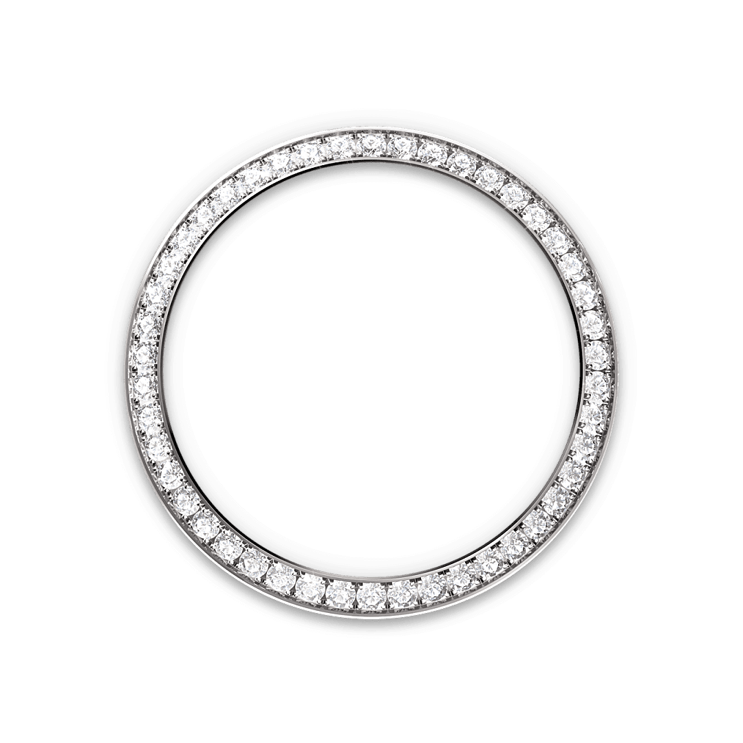 Rolex Stainless Steel Datejust - 31mm - Dark grey Diamond Dial - Jubilee