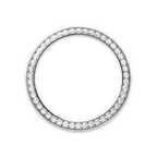 Rolex Stainless Steel Datejust - 31mm - Silver Diamond Dial - Oyster