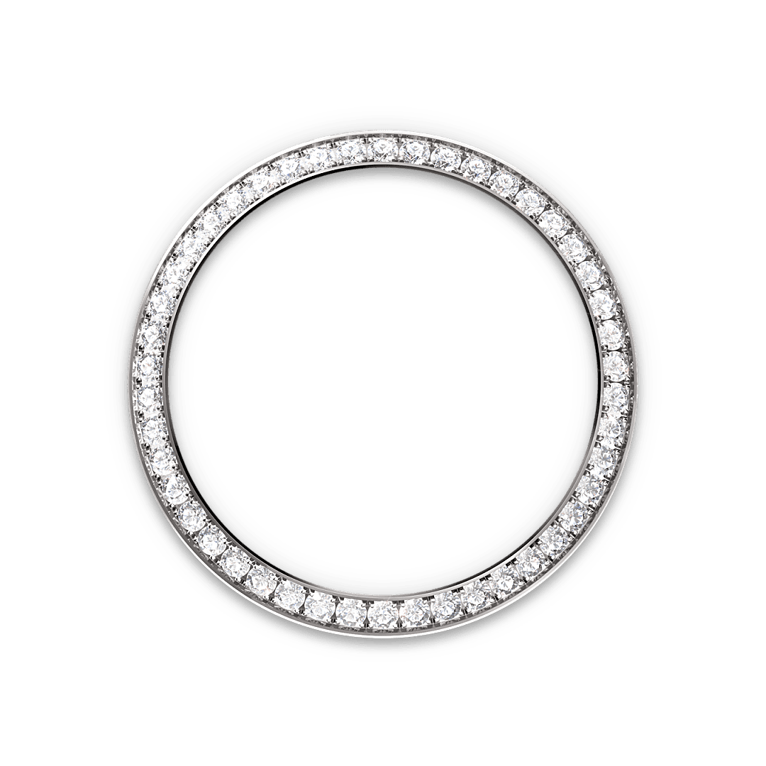 Rolex Stainless Steel Datejust - 31mm - Silver Diamond Dial - Oyster
