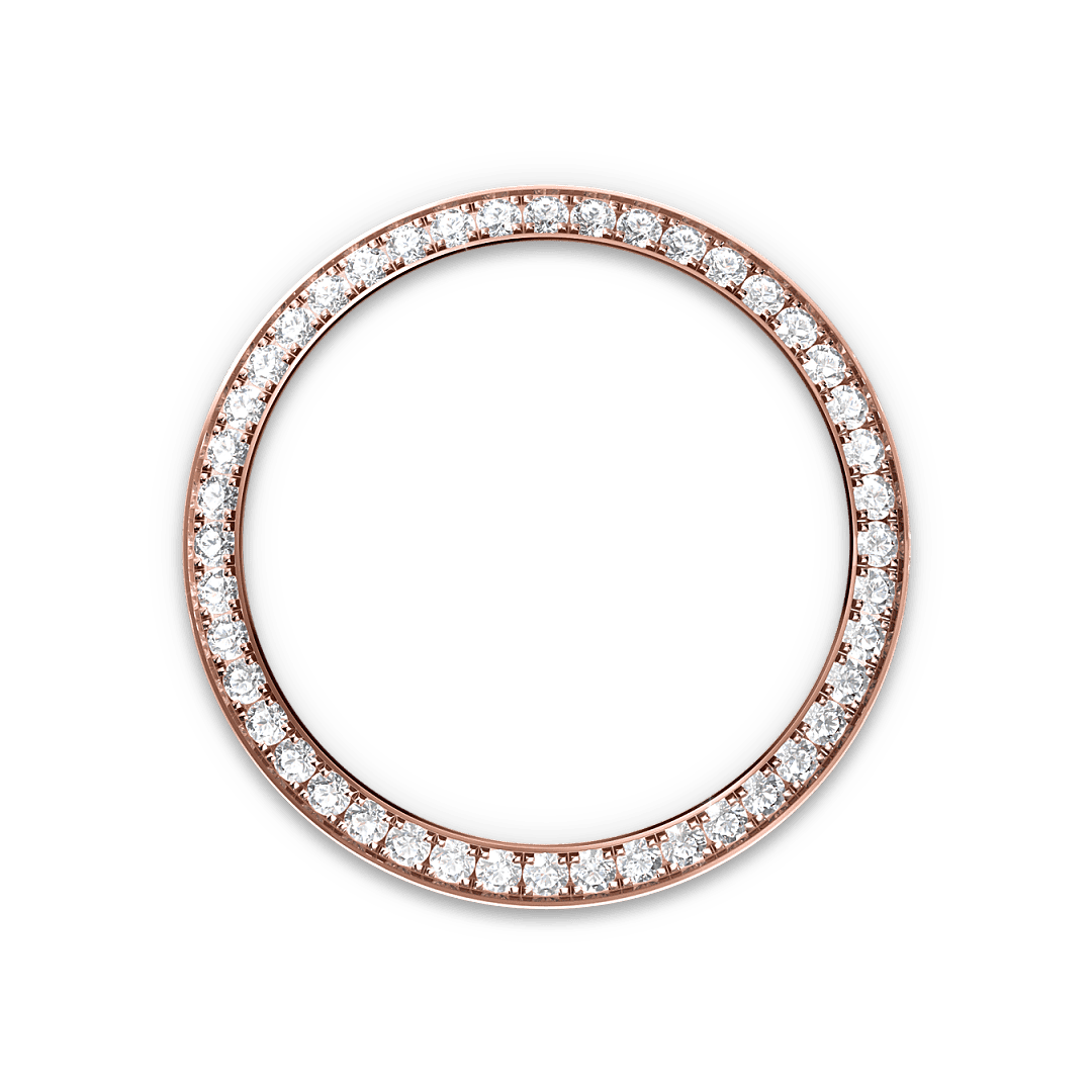 Rolex Rose Gold Datejust - 28mm - Chocolate Diamond Dial - President