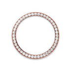 Rolex Rose Gold Datejust - 28mm - Diamond-paved - President