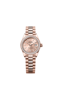 Rolex Rose Gold Datejust - 28mm - Rosé-colour - President