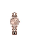 Rolex Rose Gold Datejust - 28mm - Rosé-colour - Jubilee