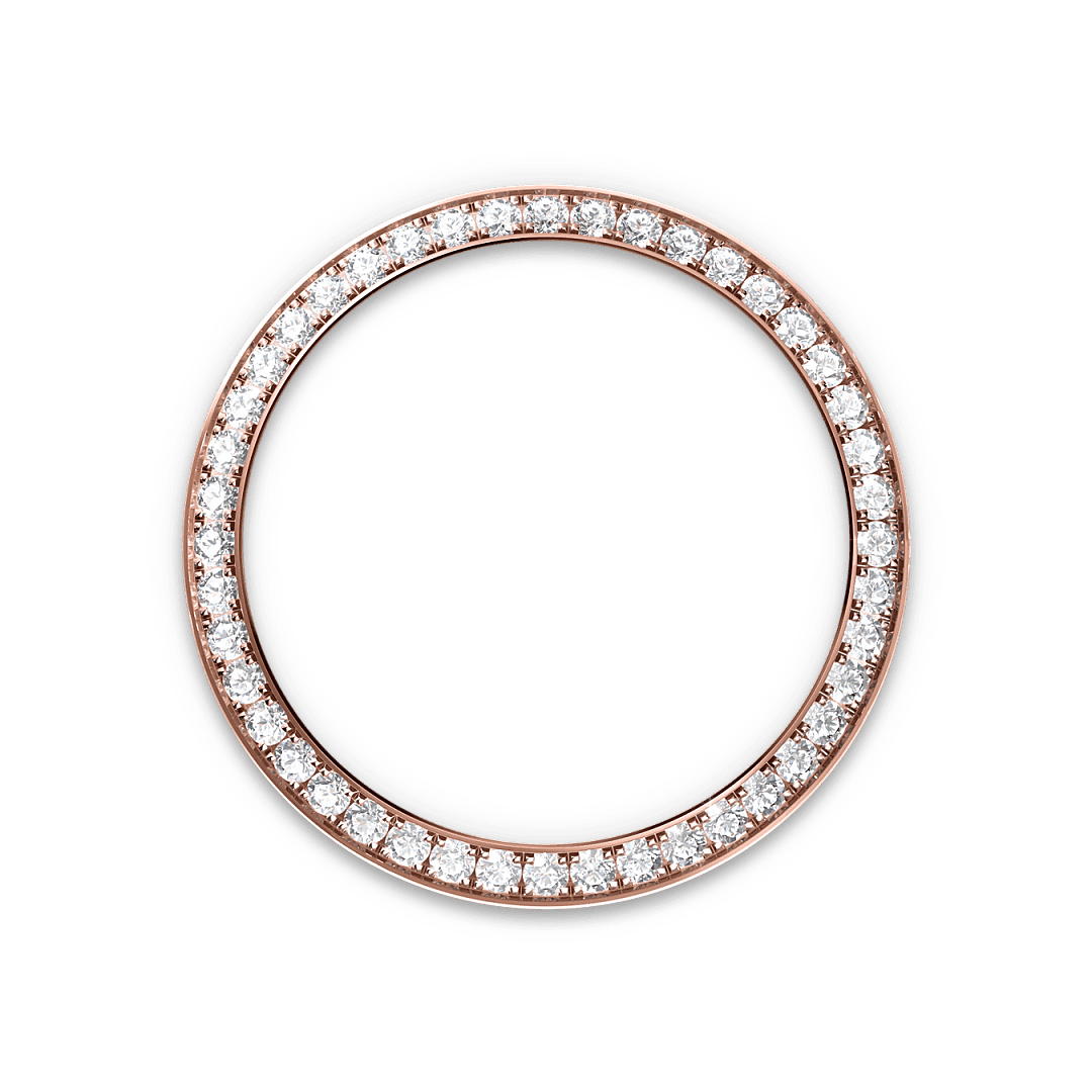 Rolex Rose Gold Datejust - 28mm - Rosé-colour Diamond Dial - Jubilee
