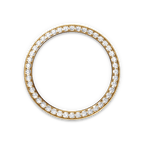 Rolex Yellow Gold Datejust - 28mm - Champagne-colour - Jubilee