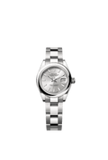 Rolex Stainless Steel Datejust - 28mm - Silver - Oyster