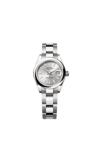 Rolex Stainless Steel Datejust - 28mm - Silver - Oyster