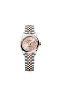 Rolex Two-Tone (RG/SS) Datejust - 28mm - Rosé-colour - Jubilee