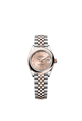 Rolex Two-Tone (RG/SS) Datejust - 28mm - Rosé-colour - Jubilee