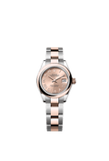 Rolex Two-Tone (RG/SS) Datejust - 28mm - Rosé-colour - Oyster