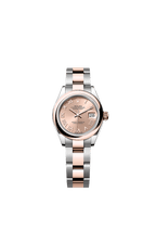Rolex Two-Tone (RG/SS) Datejust - 28mm - Rosé-colour - Oyster