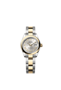 Rolex Two-Tone (YG/SS) Datejust - 28mm - Silver - Oyster