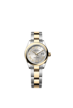 Rolex Two-Tone (YG/SS) Datejust - 28mm - Silver - Oyster
