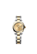 Rolex Two-Tone (YG/SS) Datejust - 28mm - Champagne-colour - Oyster