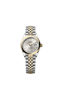 Rolex Two-Tone (YG/SS) Datejust - 28mm - Silver - Jubilee