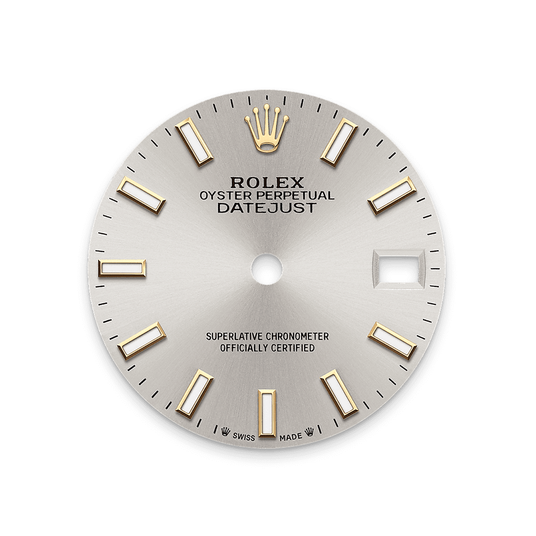 Rolex Two-Tone (YG/SS) Datejust - 28mm - Silver - Jubilee