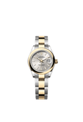 Rolex Two-Tone (YG/SS) Datejust - 28mm - Silver - Oyster