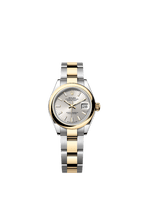 Rolex Two-Tone (YG/SS) Datejust - 28mm - Silver - Oyster