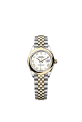 Rolex Two-Tone (YG/SS) Datejust - 28mm - White - Jubilee