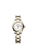 Rolex Two-Tone (YG/SS) Datejust - 28mm - White - Oyster