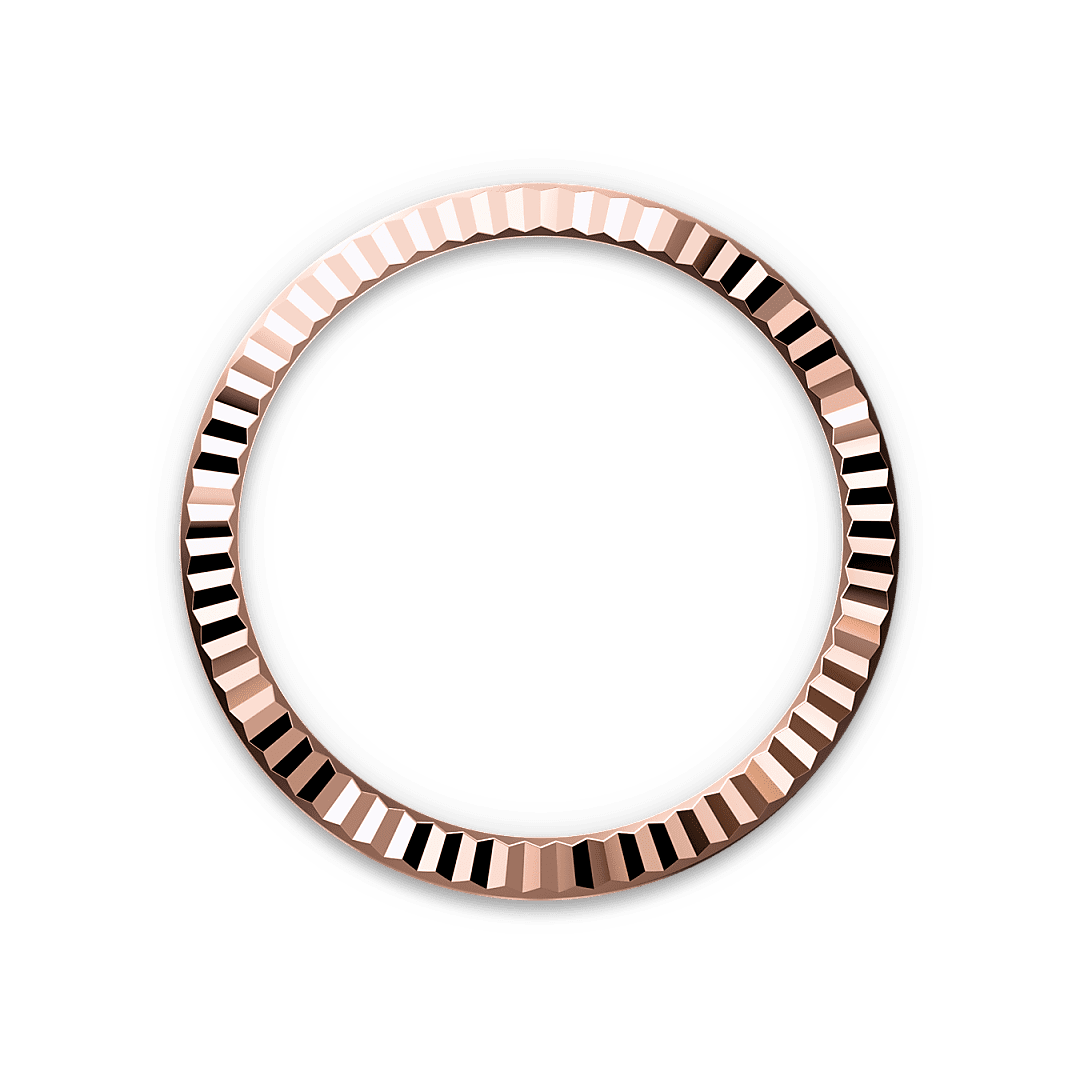 Rolex Two-Tone (RG/SS) Datejust - 28mm - Chocolate - Jubilee