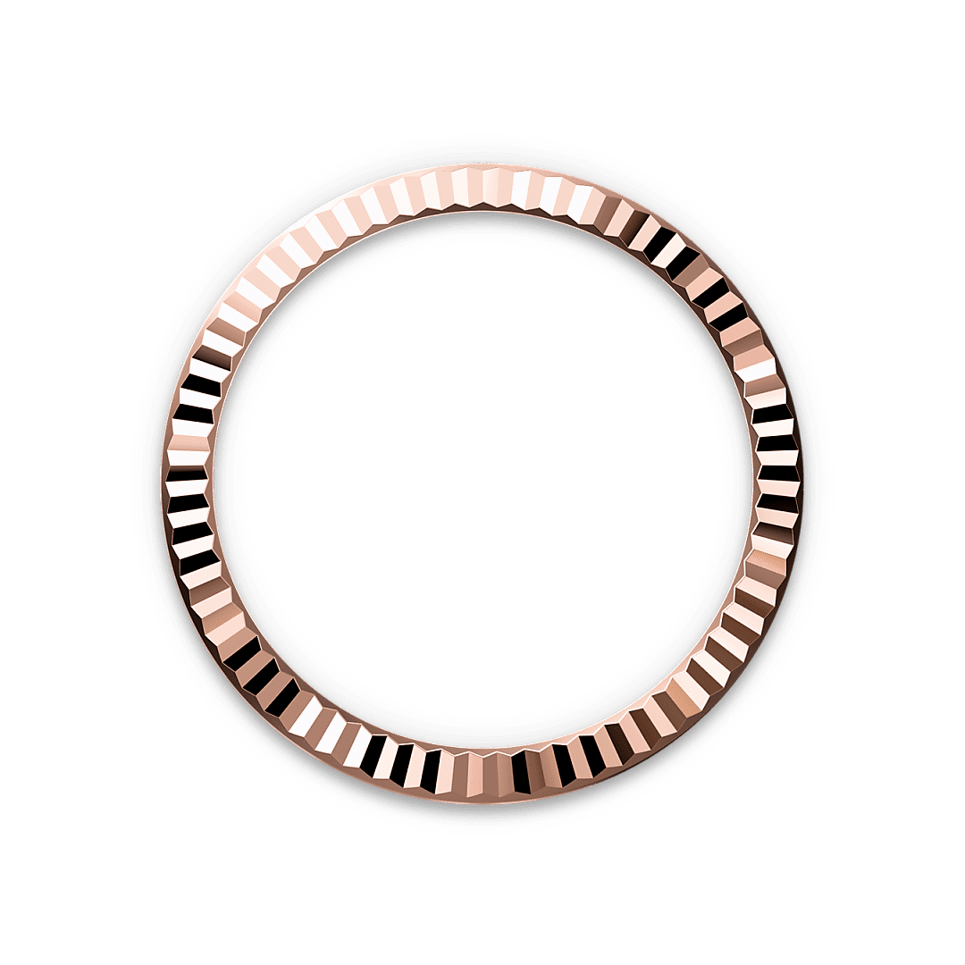 Rolex Two-Tone (RG/SS) Datejust - 28mm - White - Jubilee