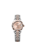 Rolex Two-Tone (RG/SS) Datejust - 28mm - Rosé-colour - Jubilee