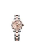 Rolex Two-Tone (RG/SS) Datejust - 28mm - Rosé-colour - Oyster