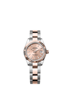 Rolex Two-Tone (RG/SS) Datejust - 28mm - Rosé-colour - Oyster