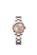 Rolex Two-Tone (RG/SS) Datejust - 28mm - Rosé-colour - Oyster