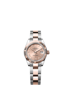 Rolex Two-Tone (RG/SS) Datejust - 28mm - Rosé-colour - Oyster