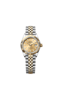 Rolex Two-Tone (YG/SS) Datejust - 28mm - Champagne-colour - Jubilee