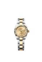 Rolex Two-Tone (YG/SS) Datejust - 28mm - Champagne-colour - Oyster