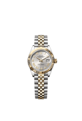 Rolex Two-Tone (YG/SS) Datejust - 28mm - Silver - Jubilee