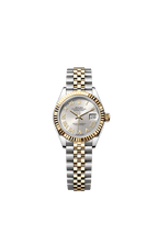 Rolex Two-Tone (YG/SS) Datejust - 28mm - Silver - Jubilee